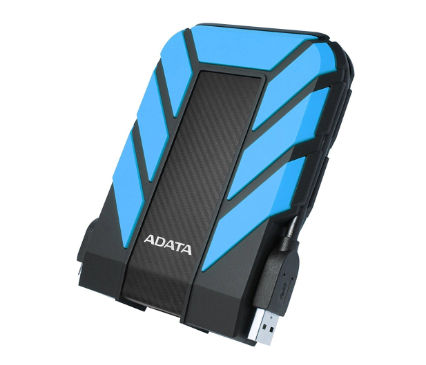 Adata DashDrive Durable HD 710 1TB 2,5'' AHD710P-1TU31-CBL - 408640 - zdjęcie 2